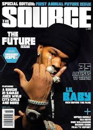 The Source magazine cover